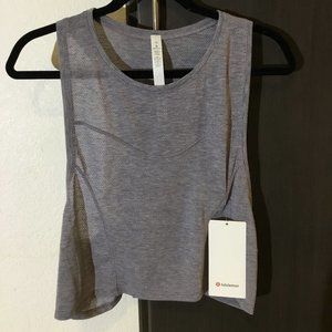 "NWT" Size 10 Lululemon Stronger as One Muscle Ta